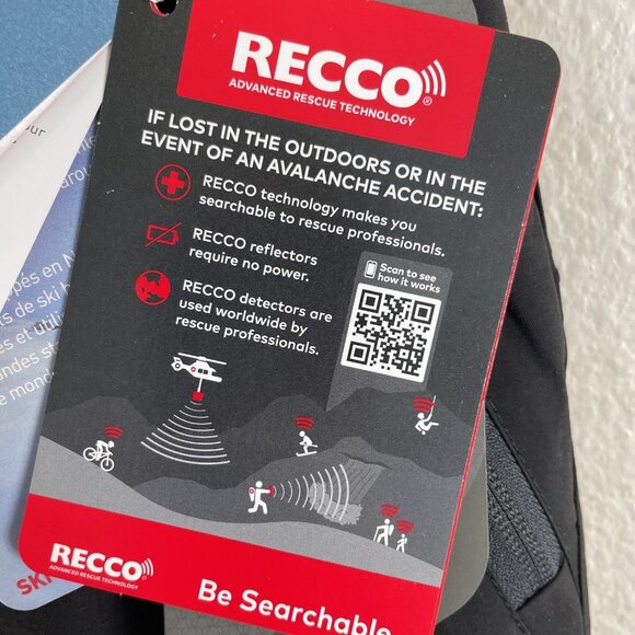 Helly Hansen JR Legendary Pant Youth 10 Ski Snow Pants RECCO Waterproof NWT - Picture 12 of 16